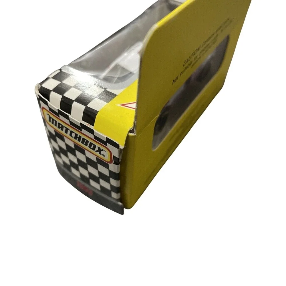 Jimmy Hensley Alan Kulwicki Racing Matchbox Super Stars‎ 1993 Dover #7